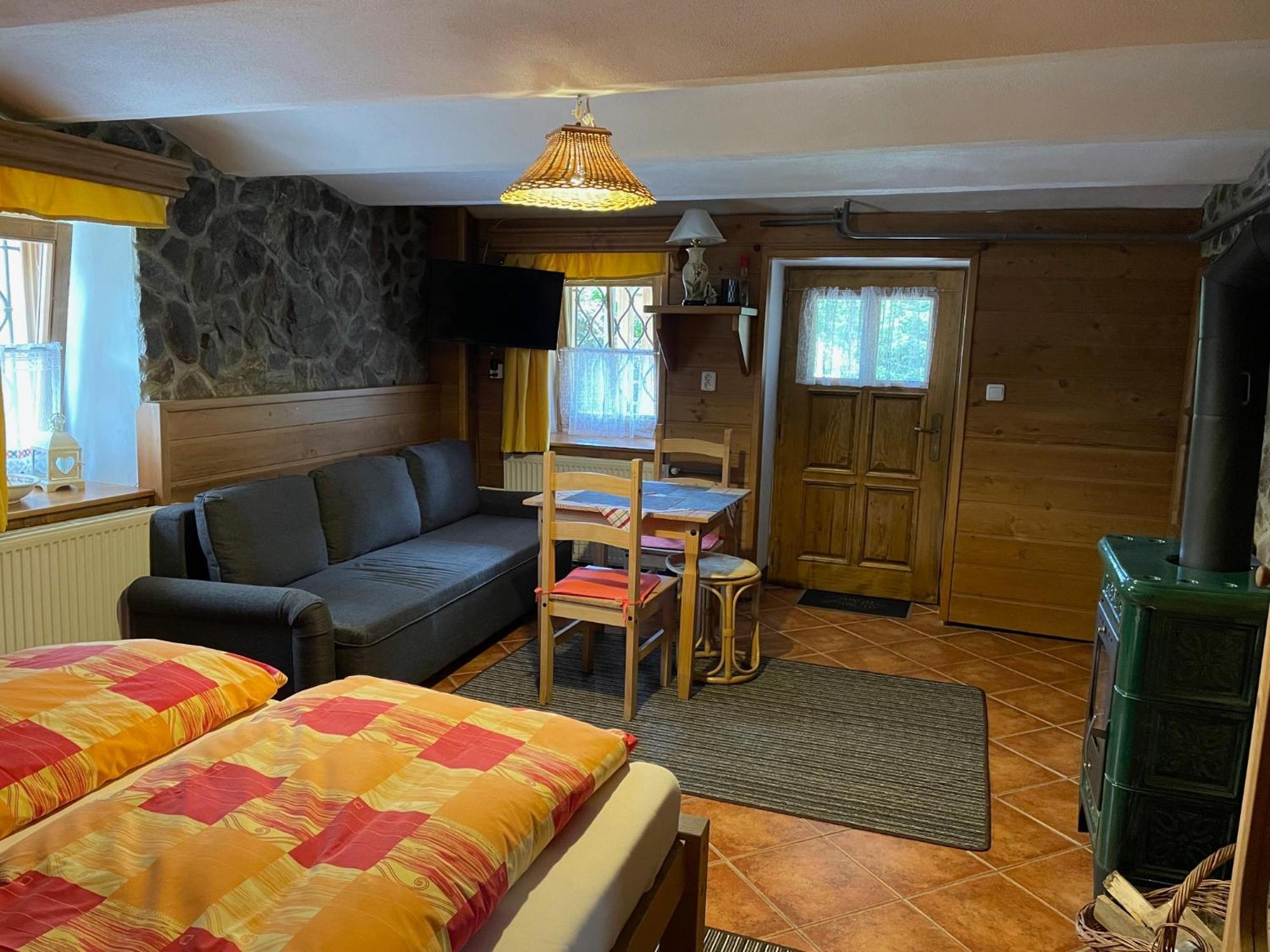 Apartmany Chalupinka Železná Ruda Eksteriør billede
